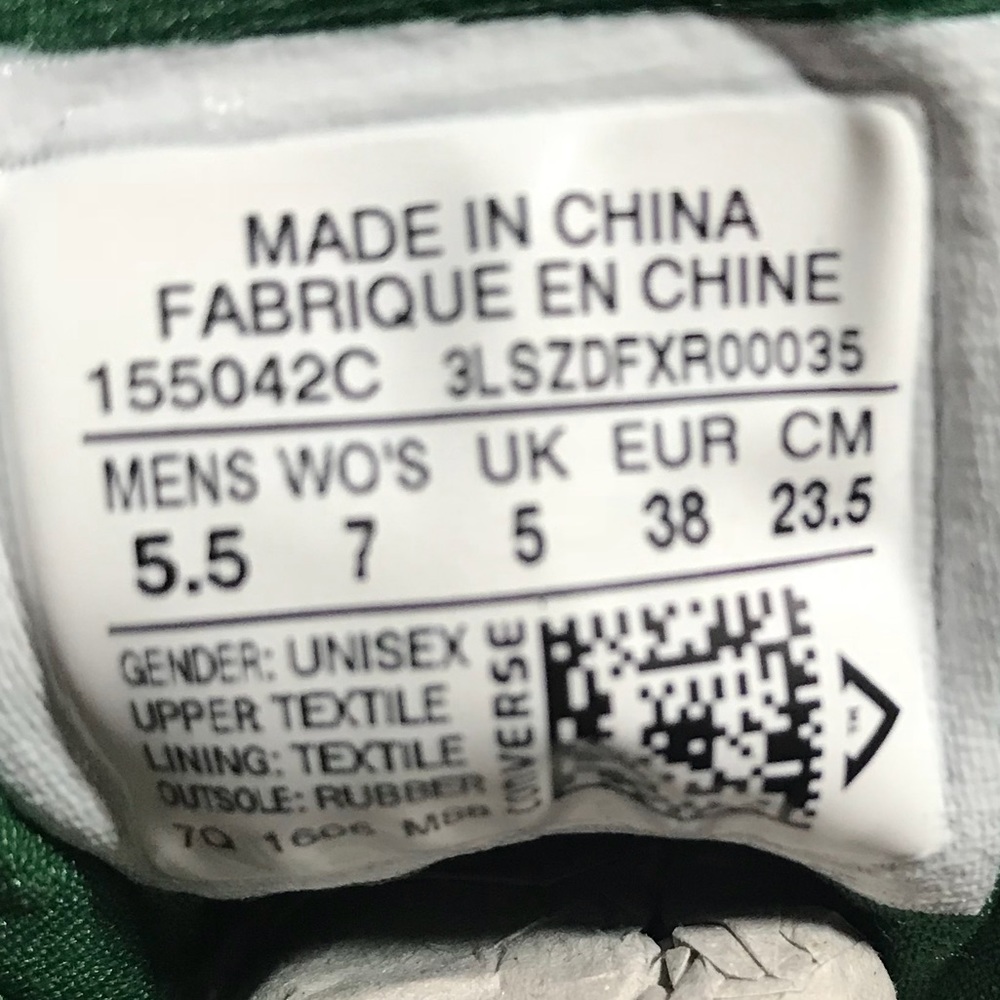 NWT Converse Thunderbolt Modern OX Gorge Green W - Picture 8 of 8